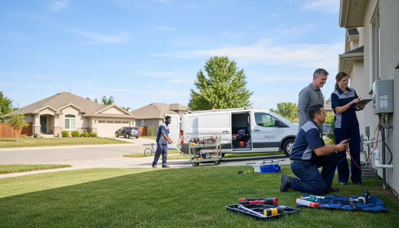 Professional Tankless Water Heater Maintenance in Herbster, WI
